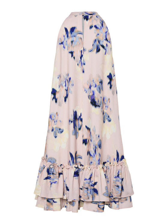 YAS YAS Vasaras kleita Seraki 26037247 Rozā Regular Fit