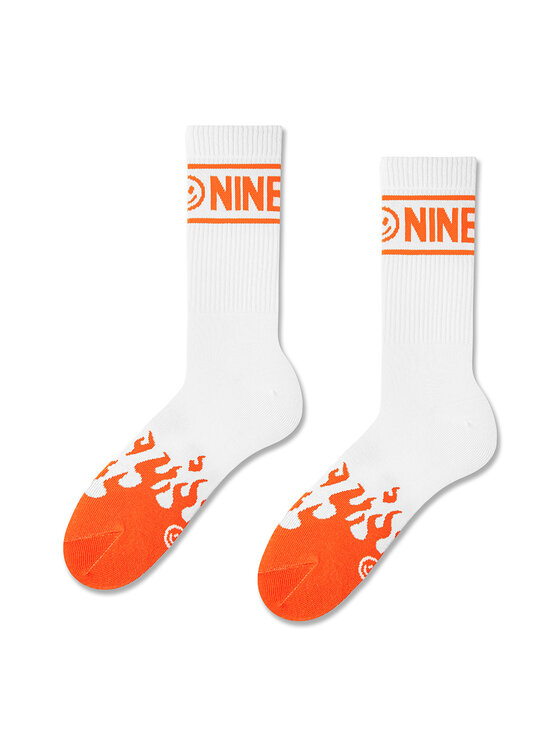 Zooksy Zooksy Zestaw 3 par wysokich skarpet unisex Nineties Kolorowy