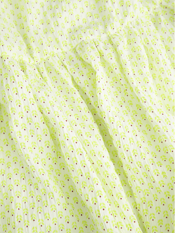 Coccodrillo Coccodrillo Sukienka letnia WC4128302HGJ Kolorowy Regular Fit