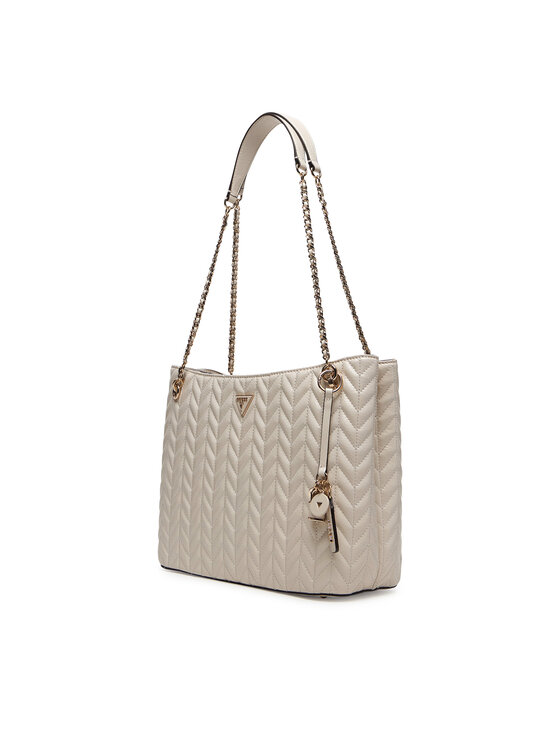 Guess Guess Τσάντα Cheryl HWTQ97 20220 Κρεμ