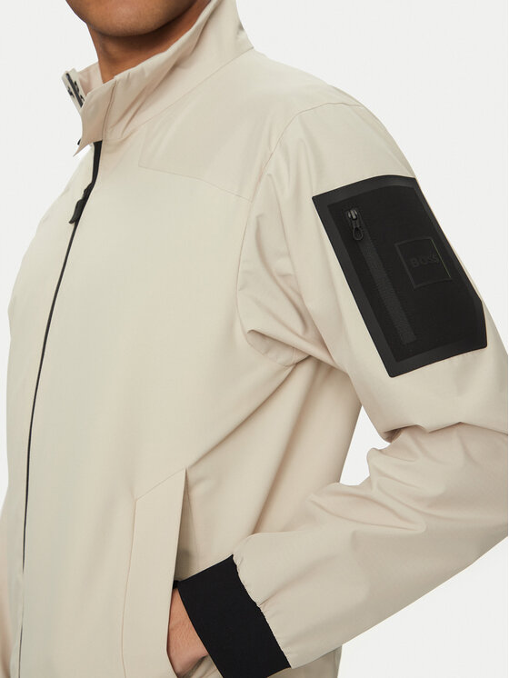 BOSS BOSS Giacca di transizione J_Larzac 50533769 Beige Regular Fit