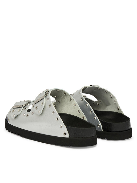 Scholl Scholl Шльопанці Beatriz Ring F00910 Срібний