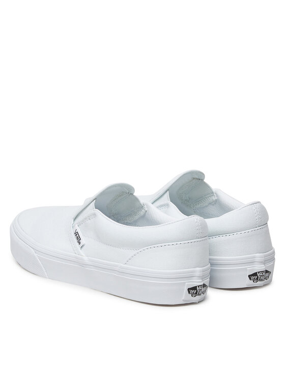 Vans Vans Teniși Classic Slip On VN000D35W001 Alb