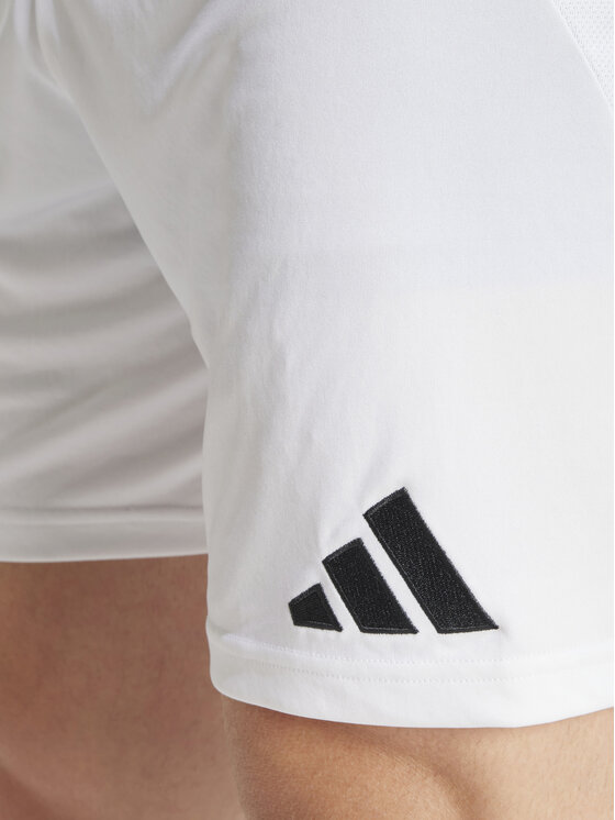adidas adidas Pantaloni scurți sport Real Madrid 24/25 Home IU5008 Alb Regular Fit