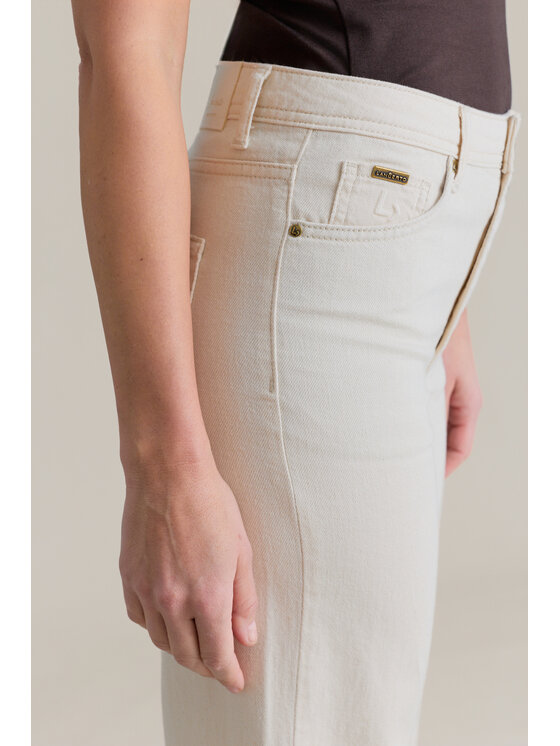 Lancerto Lancerto Jeansy Callisto SP113226000016 Beżowy Regular Fit