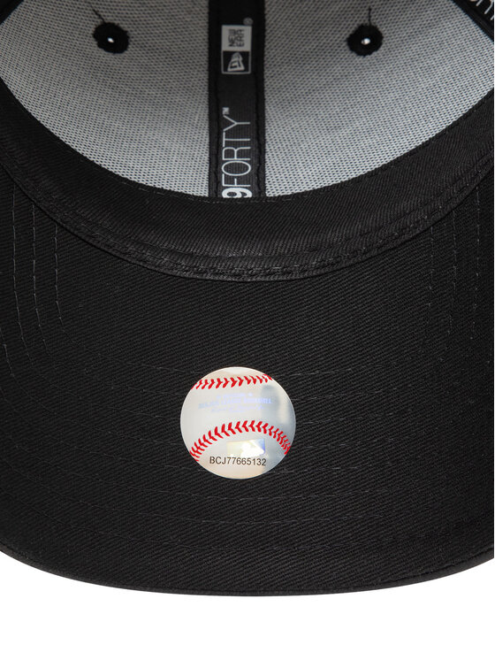 New Era New Era Καπέλο Jockey New York Yankees Pu Visor 9Forty 60595388 Μαύρο