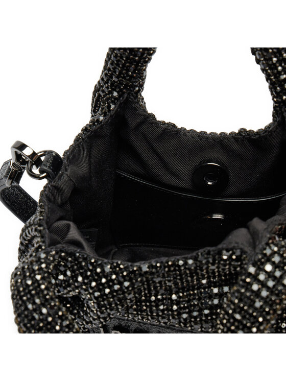 LOVE MOSCHINO LOVE MOSCHINO Ročna torba JC4044PP1LLP100A Črna