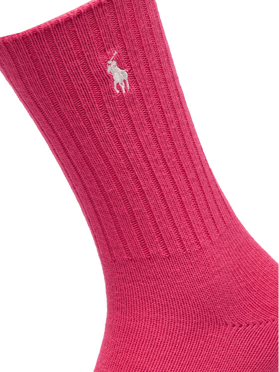 Polo Ralph Lauren Polo Ralph Lauren Дълги чорапи 455P10242019 Розов