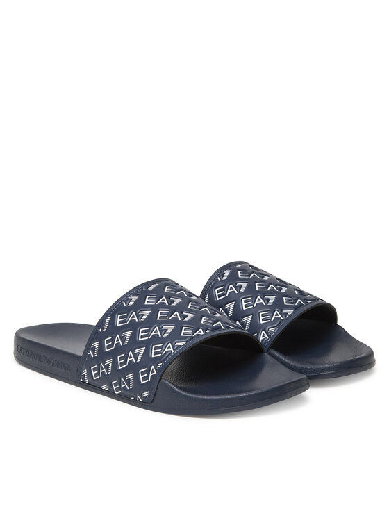 EA7 Emporio Armani EA7 Emporio Armani Шльопанці 7X000109 AF15125 MB198 Cиній
