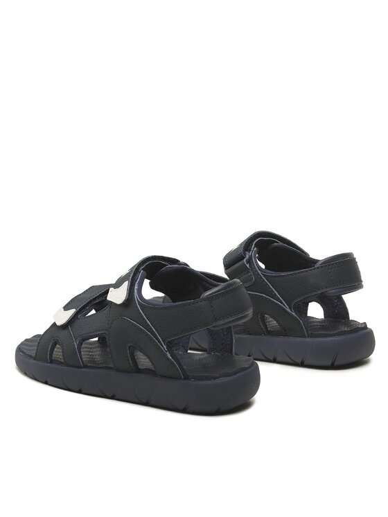 Timberland Timberland Sandale Perkins Row 2-Strap TB0A5N4B0191 Tamnoplava