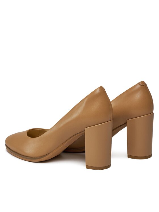 Clarks Clarks Salonarji Freva85 26170968 Rjava