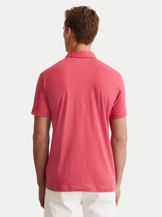 Marc O'Polo Marc O'Polo Polo 536 2176 53018 Różowy Shaped Fit