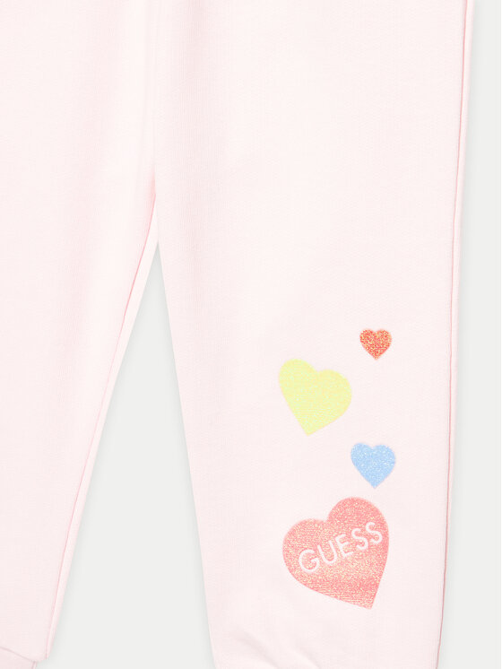 Guess Guess Спортивний костюм A4YG03 KA6R3 Кольоровий Regular Fit