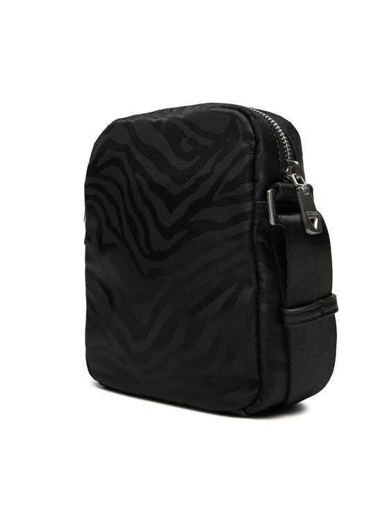 Guess Guess Torbica za okrog pasu HMVEZJ P5193 Črna