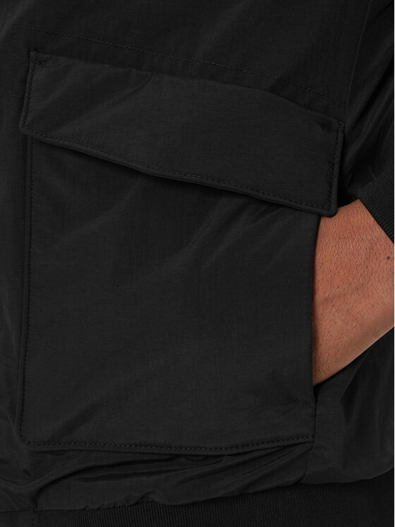 Napapijri Napapijri Bomberjacke A-Giovi NP0A88U2 Schwarz Regular Fit