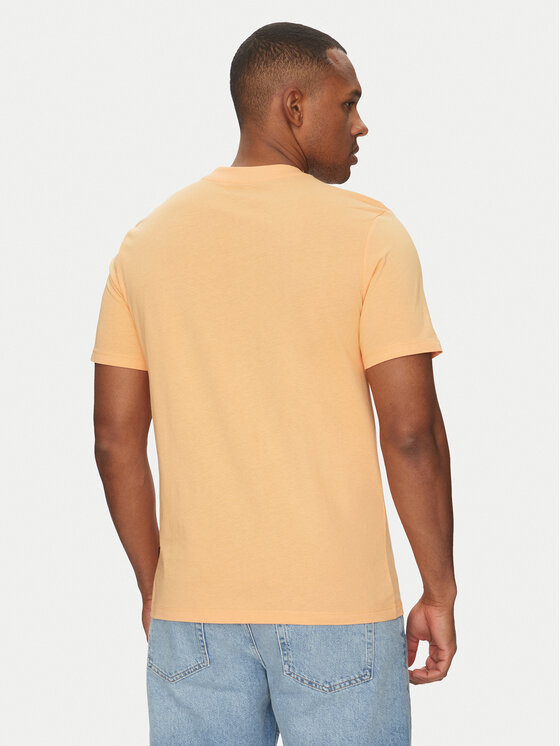 Blend Blend Tricou 20718304 Portocaliu Regular Fit