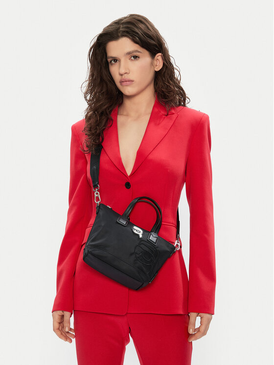 KARL LAGERFELD KARL LAGERFELD Τσάντα A1W30388 Μαύρο