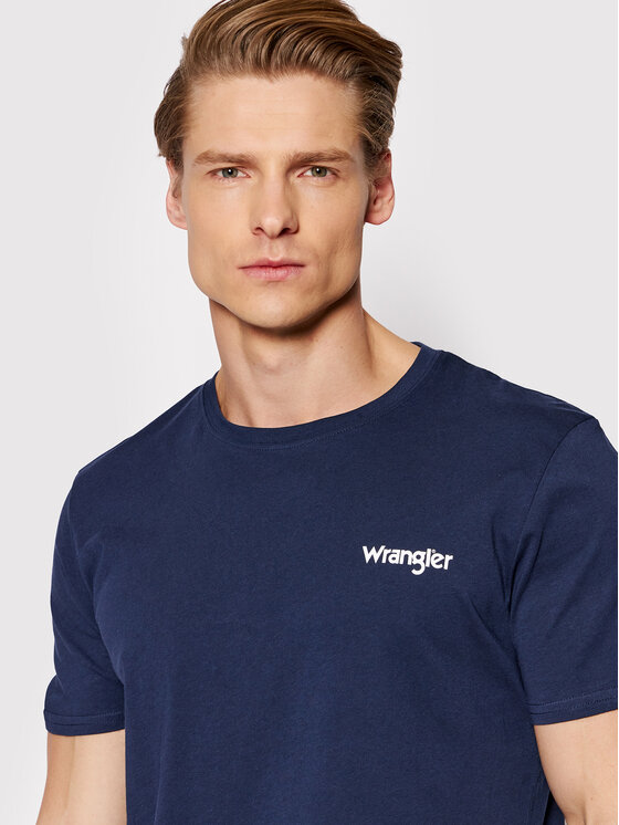 Wrangler Wrangler Set di t-shirt Sign Off W741FQXW4 112146251 Multicolore Regular Fit
