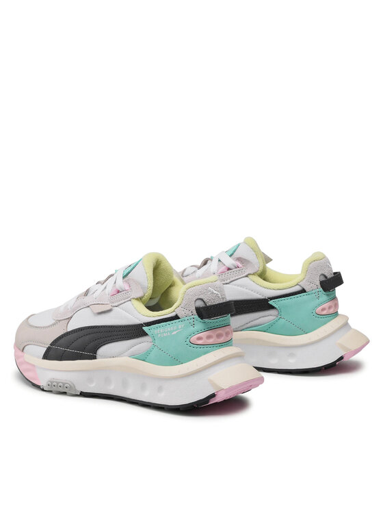 Puma Puma Сникърси Wild Rider Layers 380697 03 Бежов