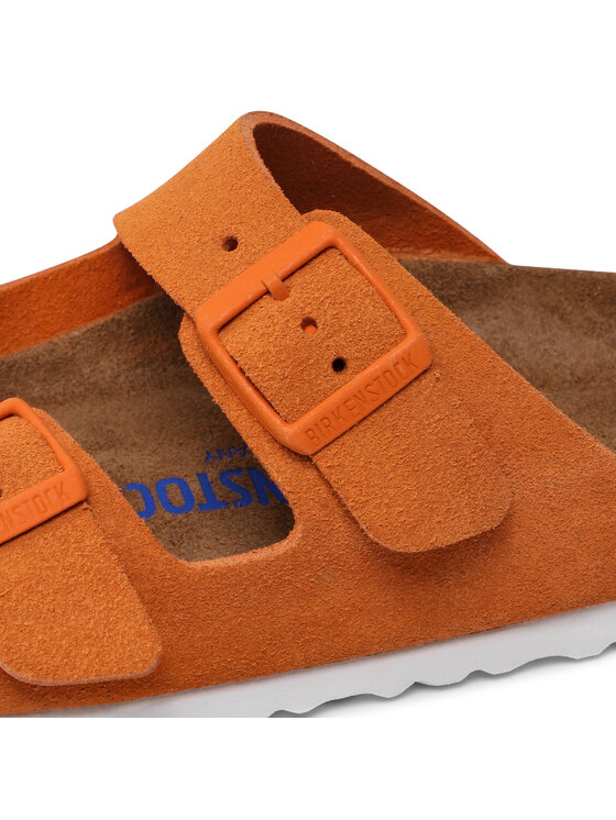 Birkenstock Birkenstock Klapki Arizona Bs 1021396 Pomarańczowy