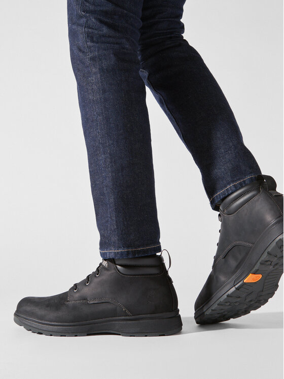 Timberland Timberland Μποτίνια Atwells Ave Wp Chukka TB0A43RC0151 Μαύρο