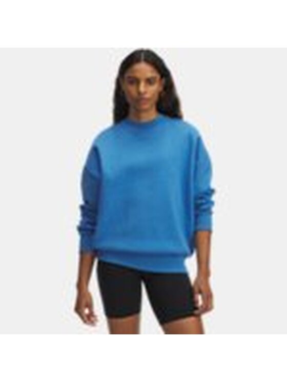 Under Armour Under Armour Bluza 1386463-647 Różowy Regular Fit