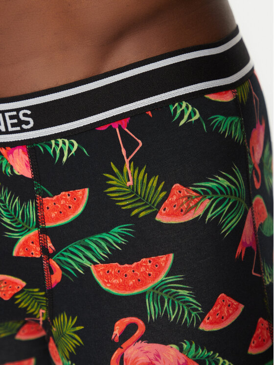 Jack&Jones Jack&Jones Komplet 12 par bokserek Watermelon 12274718 Kolorowy