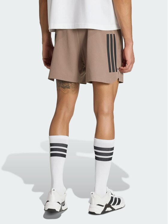 adidas adidas Szorty sportowe 158811 Beżowy Regular Fit