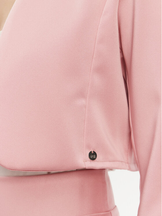 Rinascimento Rinascimento Bolero CFC0122953003 Ružičasta Regular Fit