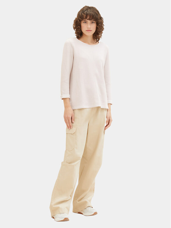 Tom Tailor Tom Tailor Светр 1032696 Бежевий Regular Fit