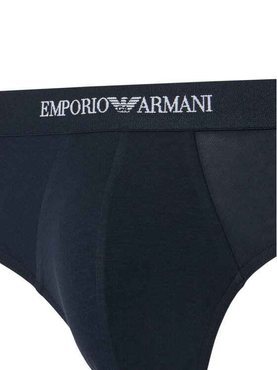 Emporio Armani Underwear Emporio Armani Underwear Set od 3 para muških slip gaća EM000258 AF14132 MB139 Tamnoplava