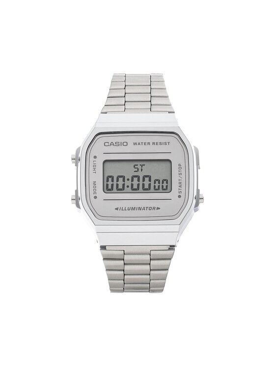 Casio Casio Годинник Vintage A168WEM-7EF Срібний
