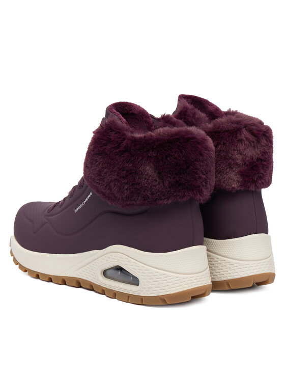 Skechers Skechers Kotníková obuv Uno Rugged 167274/WINE Bordó
