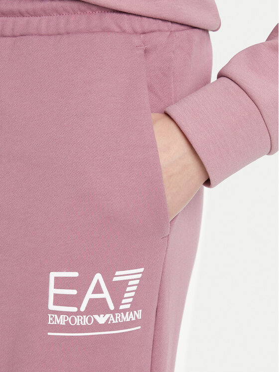 EA7 Emporio Armani EA7 Emporio Armani Spodnie dresowe 7W000418 AF12473 UA272 Różowy Regular Fit
