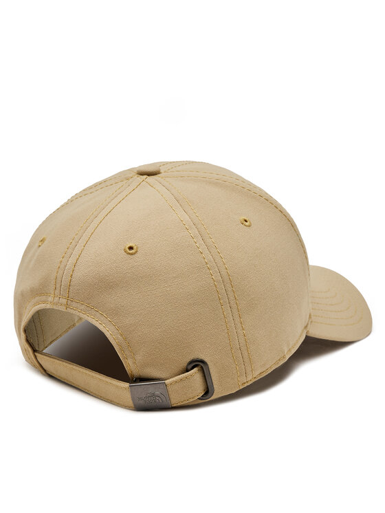 The North Face The North Face Czapka z daszkiem 66 Classic Hat NF0A4VSVLK51 Beżowy