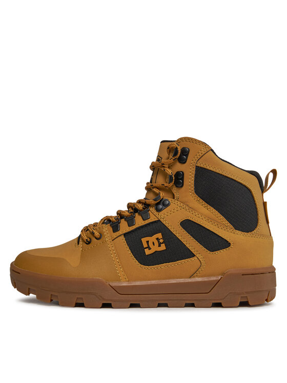 DC DC Tenisice Pure Ht Wr ADYB100018 Smeđa