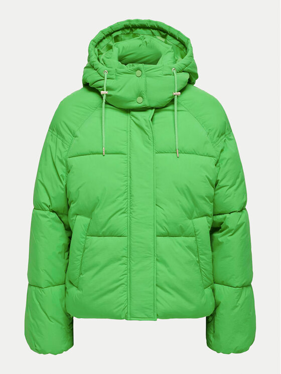 ONLY ONLY Žieminė striukė Hope 15322013 Žalia Regular Fit