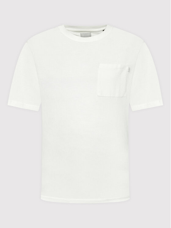 Jack&Jones PREMIUM Jack&Jones PREMIUM T-Shirt Warren 12199243 Biały Loose Fit