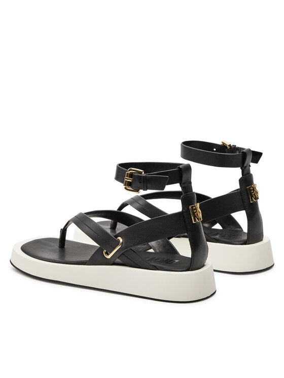 DKNY DKNY Sandali K1493527 Črna