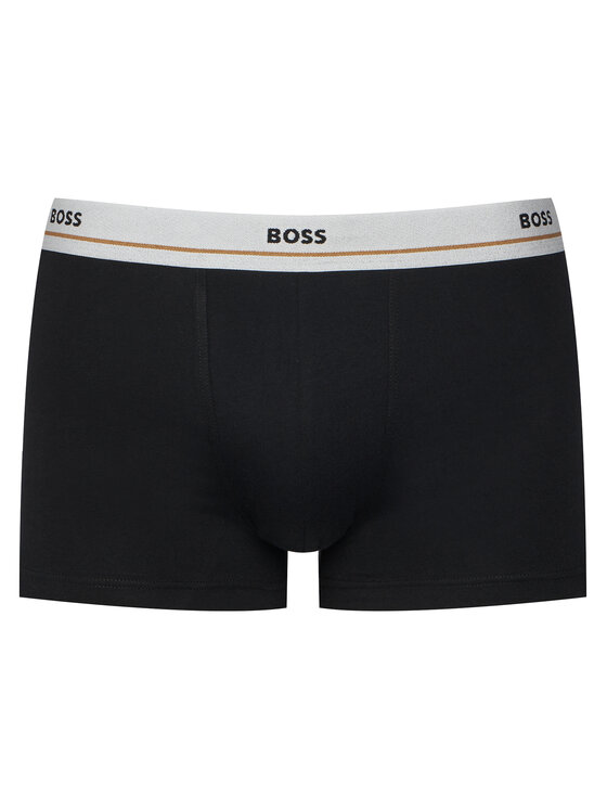 BOSS BOSS Souprava boxerek Essential 50531660 Černá