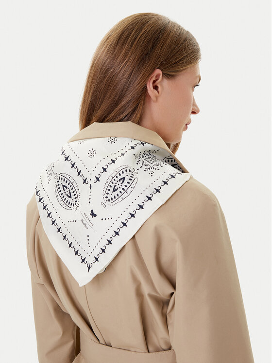 Weekend Max Mara Weekend Max Mara Foulard Siam 2525546054 Bianco