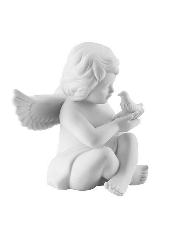 Rosenthal Rosenthal Figurka Anioł duży z gołębiem Biały