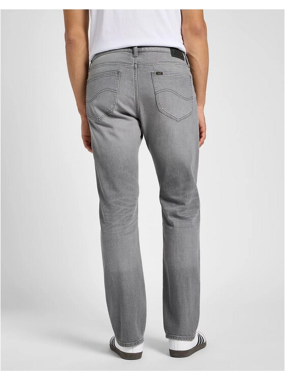 Lee Lee Jeans Luke Grigio Slim Fit
