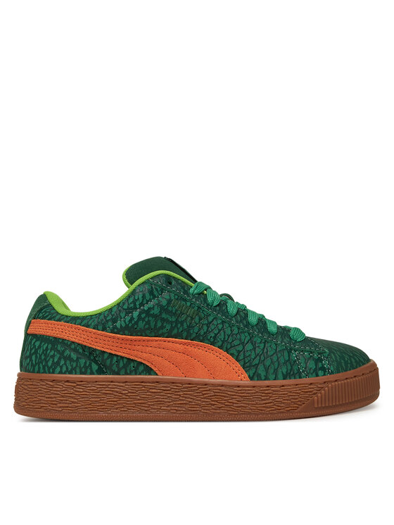 Puma Sneakersy Suede XL TMNT Jr 401427 01 Zielony | Modivo.pl