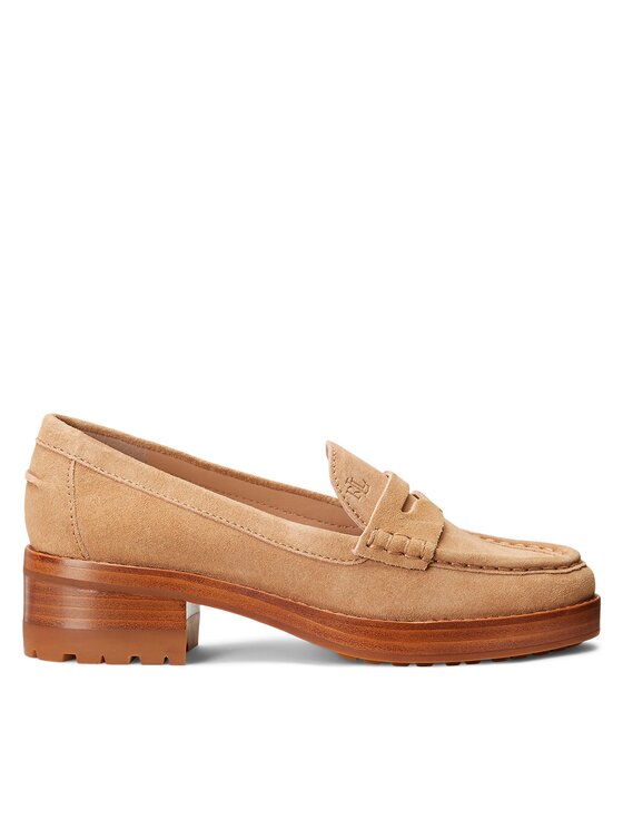 LAUREN RALPH LAUREN Lauren Ralph Lauren Loaferid 802912324001 Beež