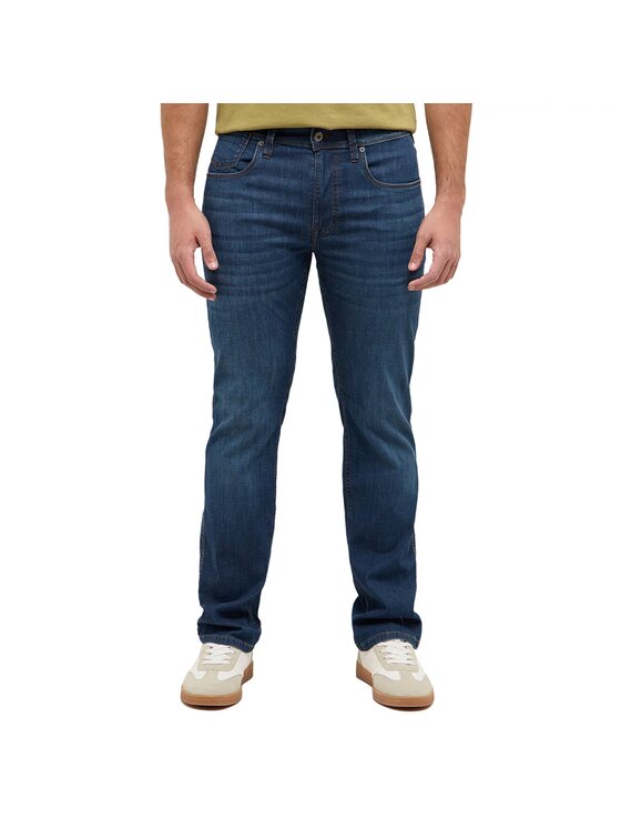 Mustang Mustang Jeans Style Tramper Straight ULW Blu Straight Fit