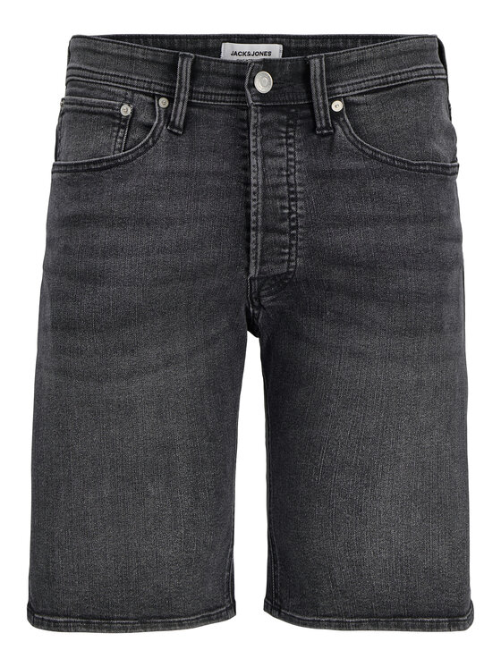 Jack & Jones Jack & Jones Bavlnené šortky Rick Original 12290839 Čierna Regular Fit