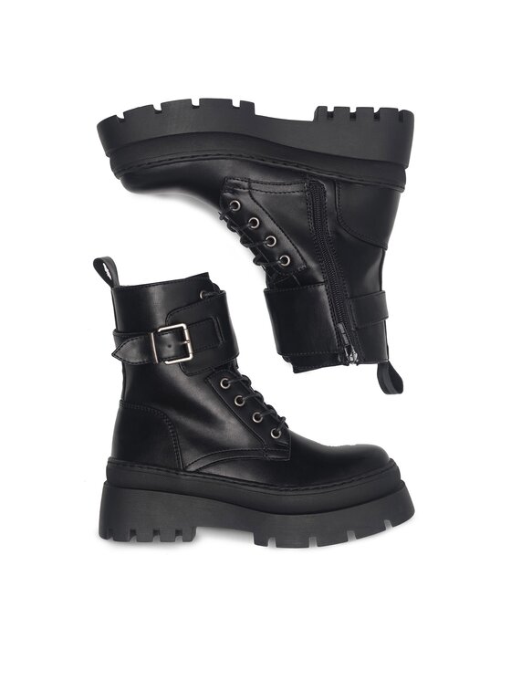 Jenny Fairy Jenny Fairy Stiefeletten MICHELLE WS6151-02 Schwarz