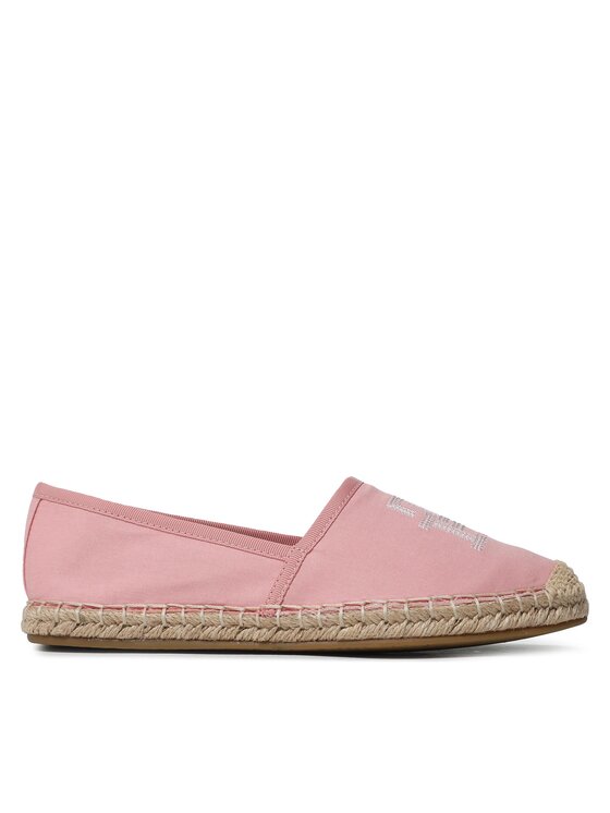 Espadrile Tommy Hilfiger Th Embroiderred FW0FW07101 Soothing Pink TQS