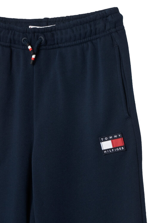 Tommy Hilfiger Tommy Hilfiger Tepláková souprava KS0KS00708 D Tmavomodrá Regular Fit